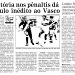 Confira a lista de relacionados do Vasco para Copa São Paulo de 2016