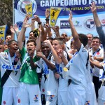 Com gol no último minuto, Vasco supera o freguês tricolor e conquista o Estadual sub-09