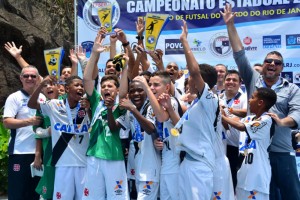 Invicto na temporada, Sub-11 vence o freguês da Gávea e se sagra campeão Estadual