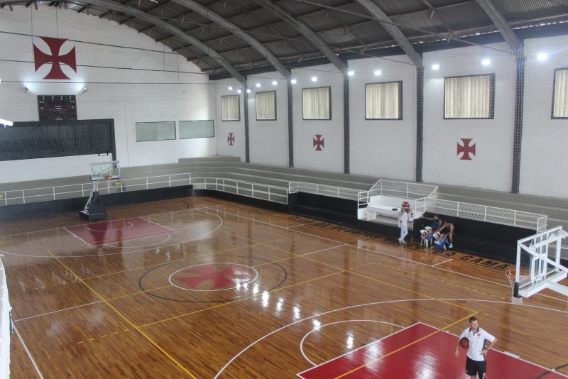 Com a presença de ídolos e nova equipe adulta, Vasco reinaugura Ginásio nesta quinta-feira