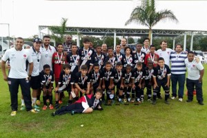 Mirim conquista o primeiro título do futebol do Vasco em 2016