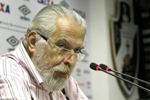 Em comunicado, Vasco diz que Eurico já saiu do CTI e que retomará atividades na 2ª-feira