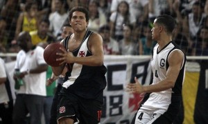 Basquete: Pela Liga Ouro, Vasco recebe o Ginástico-MG nesta 2ª às 19h30