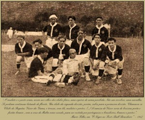 Há 100 anos nascia “Os Camisas Negras” do futebol