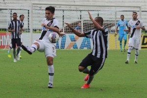 Com um a menos, Sub-20 sofre gol no fim e empata com o Botafogo