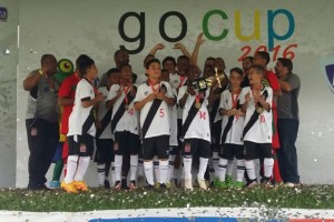 Vasco conquista Mundialito de Clubes sub-12 em Goiás