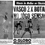 Vasco hoje (10/05/1953) – Expresso passa pelo Bangu, tal qual locomotiva