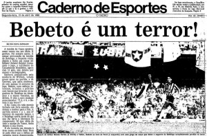 Aconteceu em 12 de abril – Vasco vence o Botafogo de virada em briga pela liderança do Brasileiro de 1992