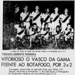 Maior goleada do Clássico dos Milhões, Vasco 7 x 0 Flamengo, completa 85 anos