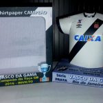 Taça GB de 2016 foi a quinquagésima conquista obtida pelo futebol profissional do Vasco na era Eurico