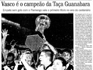 Aconteceu em 19 de abril – Em 3 jogos contra o Flamengo, duas conquistas de título (1987 e 1998) e uma vitória com vaga pra final (2015)