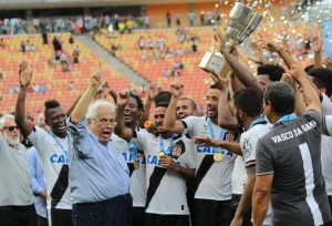 Vasco busca pela 7ª vez ser campeão, no mesmo ano, da Taça Guanabara e do Estadual