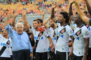 Taça GB de 2016 foi a quinquagésima conquista obtida pelo futebol profissional do Vasco na era Eurico