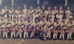 Em jogo-símbolo da conquista da Taça Rio 1988, Vasco vence Goytacaz em Campos por 2×1 e começa reação espetacular