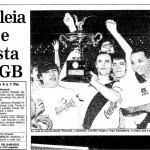 Em 1975 e 1993, Vasco aplicava goleadas sobre o São Cristóvão (6×1) pelo Carioca e Remo (4×0) pela Copa do Brasil