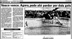 Aconteceu em 9 de abril – Dupla “Dinamite e Granada” detona o Fluminense no Brasileiro de 1981