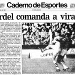 Aconteceu em 1º de maio – Em tarde de Arturzinho, Vasco goleia a Lusa por 5 a 2 pelo Brasileiro de 1984