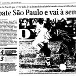 Vasco hoje (11/05/2006) – A noite de Edilson