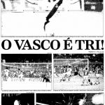 Vasco hoje (17/05/1995) – Dupla vitória em Minas