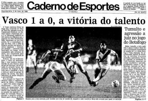 Aconteceu em 8 de maio – Vasco derrota a dupla Fla-Flu pelos Estaduais de 1977 e 1988