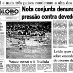 Vasco hoje (20/05/2007) – Mil vezes Vasco