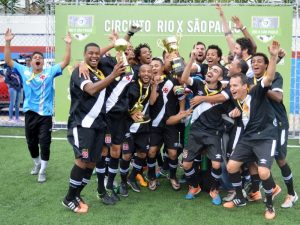 Futebol 7: Vasco vence São Paulo e é campeão do Torneio Rio x São Paulo