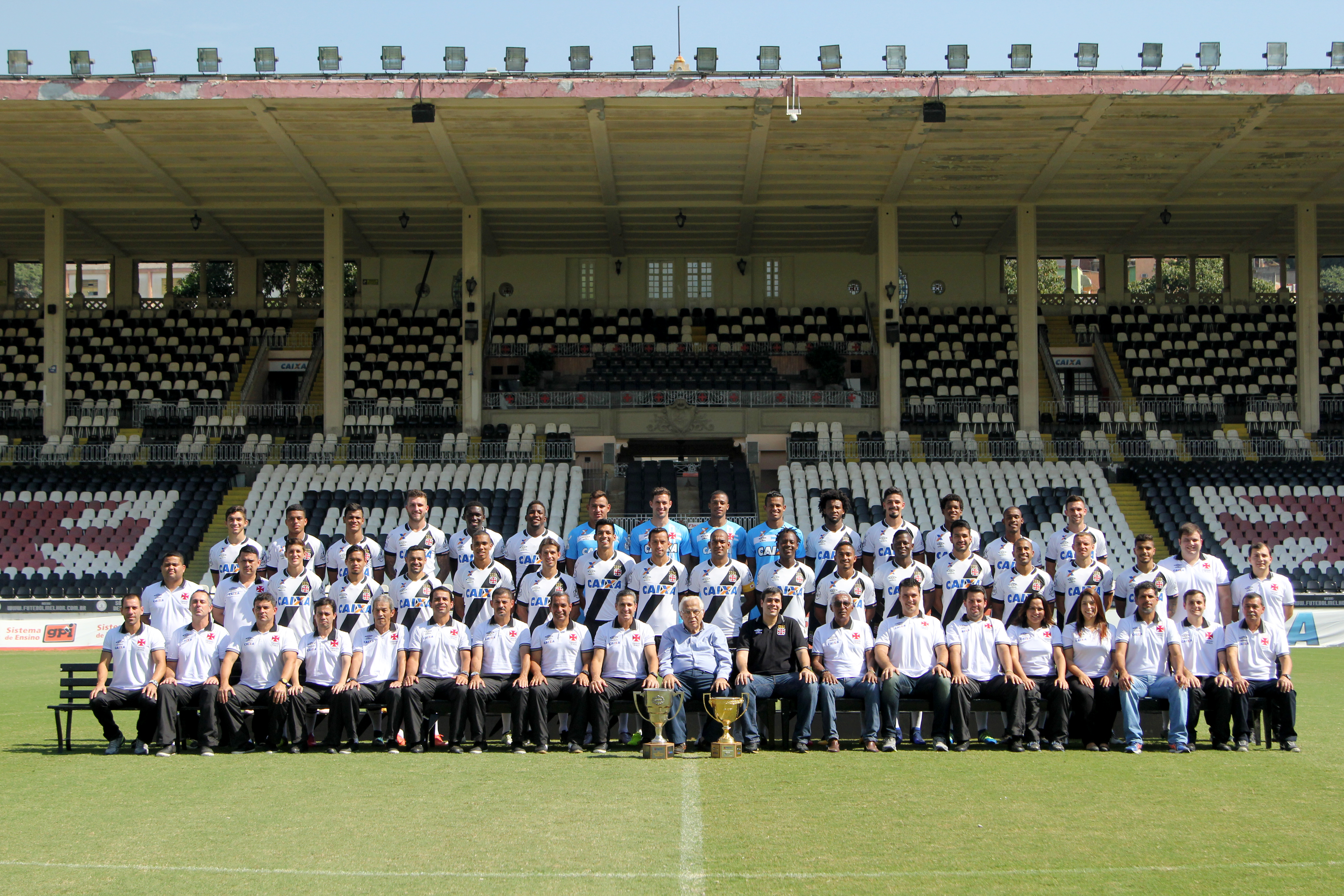 Vasco 2016 iguala feitos do Expresso da Vitória campeão estadual invicto de 1945