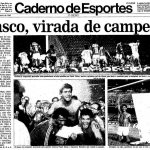 Futebol 7: Vasco vence São Paulo e é campeão do Torneio Rio x São Paulo