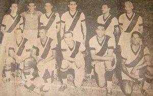 Vasco hoje (22/05/1938) – Polêmica na arbitragem e nas redações