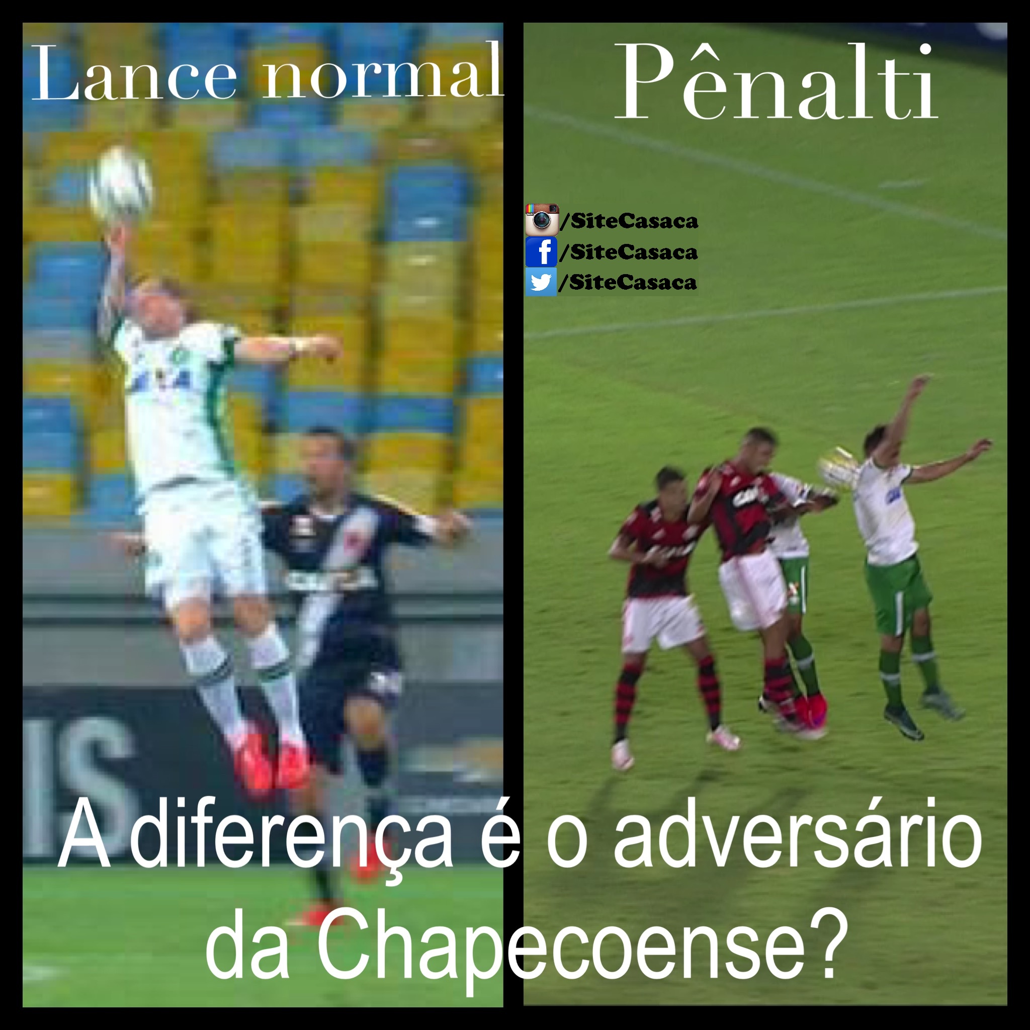 Qual a diferença?