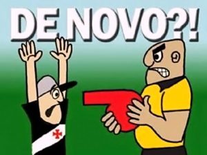 Arbitragem calamitosa prejudica o Vasco mais uma vez na Copa do Brasil