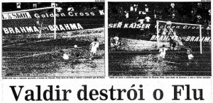 Vasco hoje (10/06/1993) Vitória rumo ao bi em tarde de Valdir