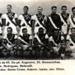 O Vasco hoje (18/06/1944) Com 2 gols de Isaías, Vasco vence Bangu e fica a um empate do título do Torneio Municipal