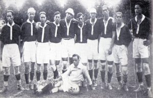 Vasco hoje (04/06/1922) – Estreia de gala no campo da Rua Moraes e Silva