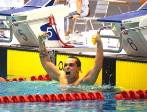 Caio Oliveira representará o Vasco nos Jogos Paralímpicos no Rio