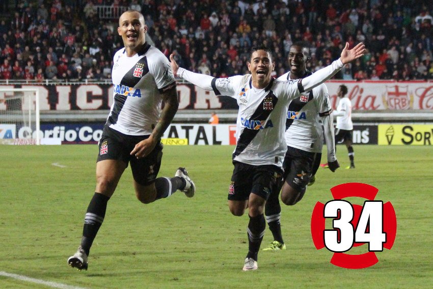 Locomotiva! Vasco vence Joinville e chega a 34ª partida de invencibilidade