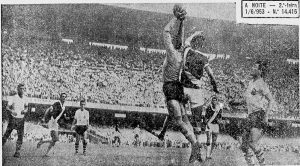 Vasco hoje (31/05/1953) – Contra a vontade do árbitro