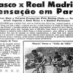 O Vasco Hoje (13/06/1976) Com gol decisivo do jovem Luis Augusto, Vasco derrota o Flamengo e conquista a Taça Guanabara