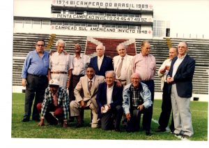 Os campeões de 48 na festa de 97