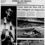 O Vasco hoje (14/06/1957) Um baile no Campeão Europeu