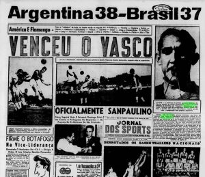 Vasco hoje (07/06/1947) – A um passo do tetra