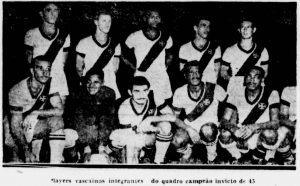 O Vasco hoje (15/06/1946) Goleada e vaga na final