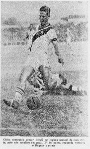 O Vasco hoje (18/06/1944) Com 2 gols de Isaías, Vasco vence Bangu e fica a um empate do título do Torneio Municipal