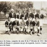 Campeão do Relâmpago, do Início e do Municipal. E todos sobre o Flamengo.