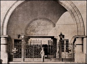 Foto rara mostra entrada principal de São Januário em 1934