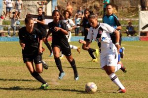 Meninas da Colina conquistam o pentacampeonato da Taça Cidade de Nova Iguaçu