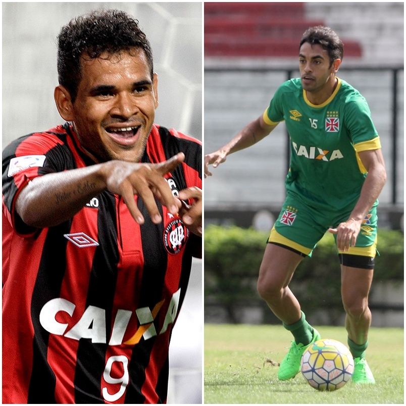 Junior Dutra e Éderson são os novos reforços do Vasco para a temporada
