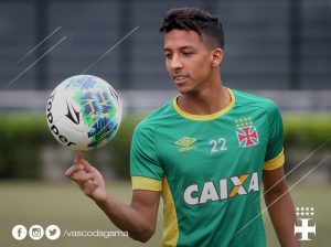 Caio Monteiro é convocado para amistosos da Seleção Sub-20 na Inglaterra