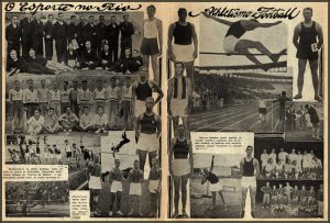 Historiador divulga fotos raras dos esportes olímpicos do Vasco