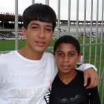 Dia inesquecível: Crianças da Casa Ronald McDonald se encantam com o Vasco